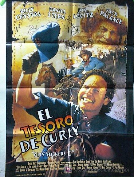 Cine: EL TESORO DE CURLY - Foto 1