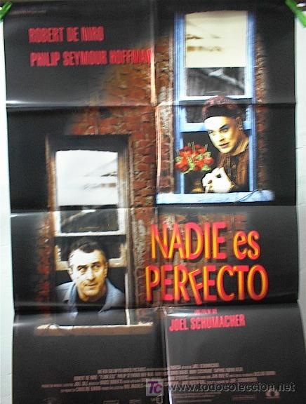 Cine: NADIE ES PERFECTO - Foto 1