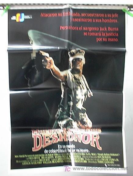 Cine: MUERTE ANTES QUE DESONOR - Foto 1