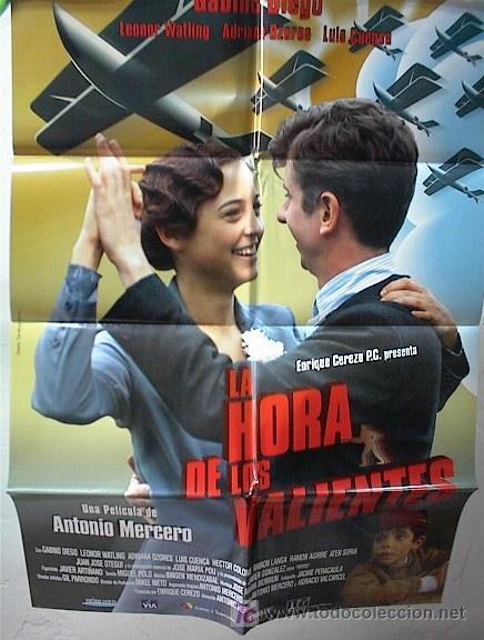 Cine: LA HORA DE LOS VALIENTES - Foto 1