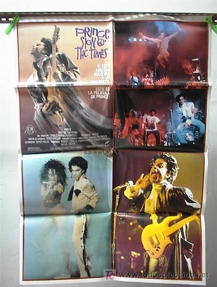 Cine: PRINCE SING O THE TIMES - Foto 1