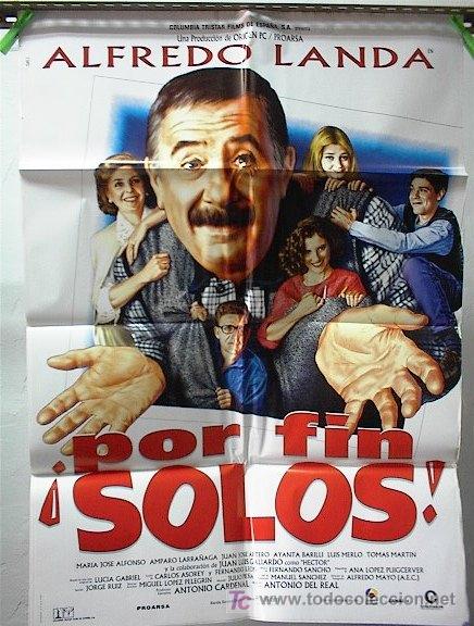 Cine: POR FIN SOLOS - Foto 1
