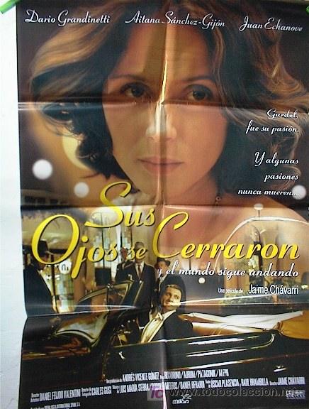 Cine: SUS OJOS SE CERRARON - Foto 1