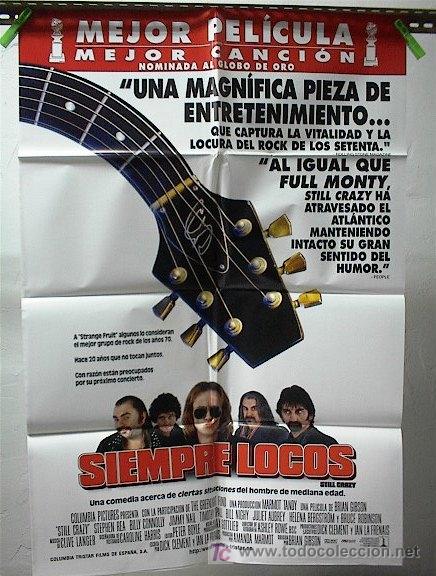 Cine: SIENPRE LOCOS - Foto 1