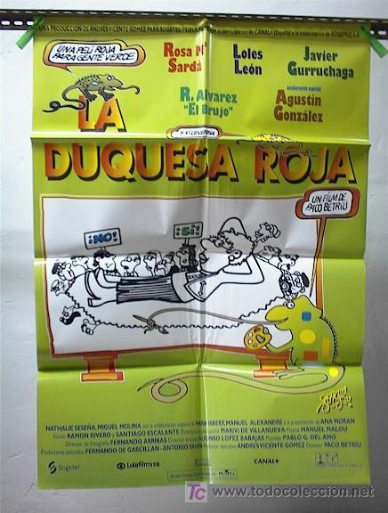 Cine: LA DUQUESA ROJA - Foto 1