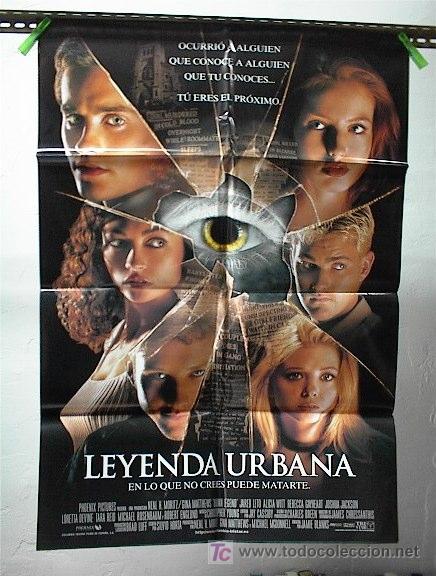 Cine: LEYENDA URBANA - Foto 1