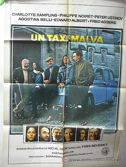 Cine: UN TAXI MALVA - Foto 1