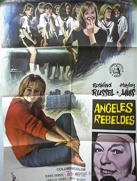 Cine: ANGELES REBELDES - Foto 1