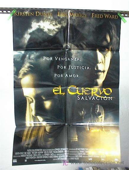 Cine: EL CUERVO SALVACION - Foto 1