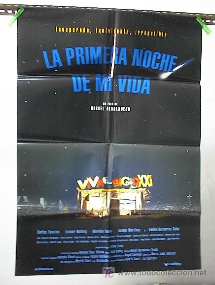 Cine: LA PRIMERA NOCHE DE MI VIDA - Foto 1