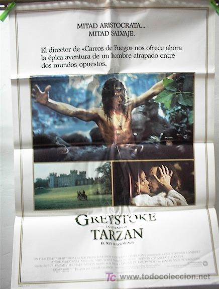 Cinema: GREISTOKE LA LEYENDA DE TARZAN