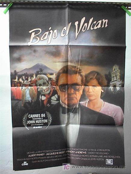 Cine: BAJO EL VOLCAN - Foto 1