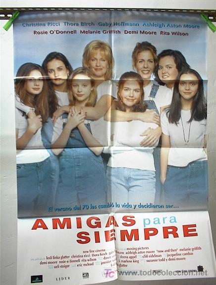 Cine: AMIGAS PARA SIENPRE - Foto 1