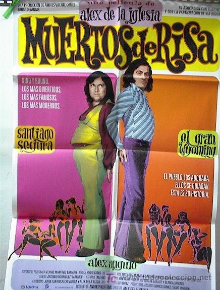 Cine: MUERTOS DE RISA - Foto 1