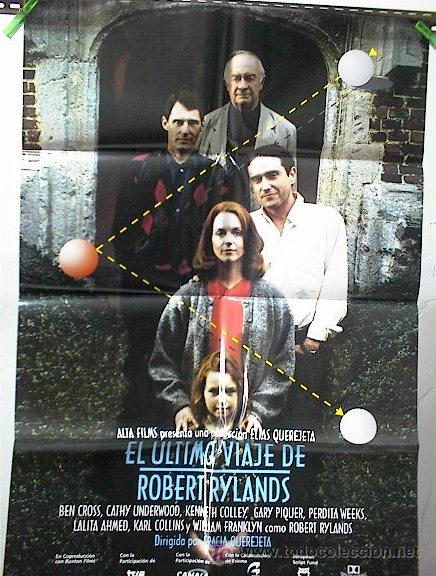 Cine: EL ULTIMO VIAJE DE ROBERT RYLANDS - Foto 1