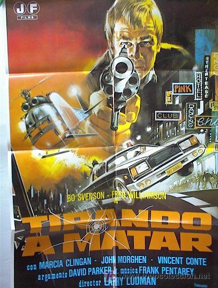 Cine: TIRANDO A MATAR - Foto 1