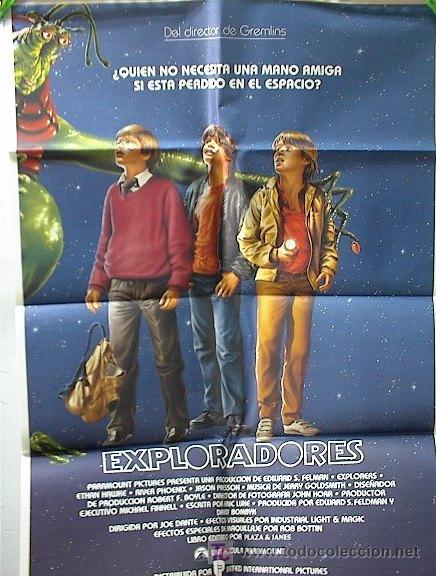 Cine: POSTER ORIGINAL EXPLORADORES - Foto 1