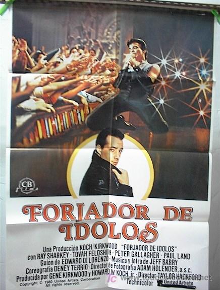 Cine: FORJADOR DE IDOLOS - Foto 1