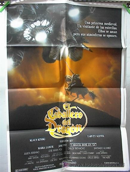 Cine: EL CBALLERO DEL DRAGON - Foto 1