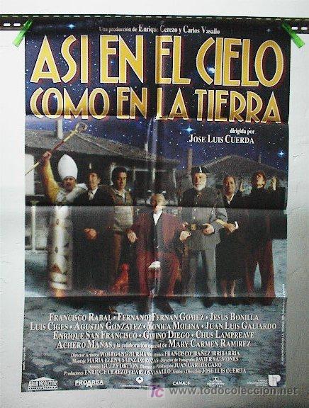 Cine: ASI EN EL CIELO COMO EN LA TIERRA - Foto 1