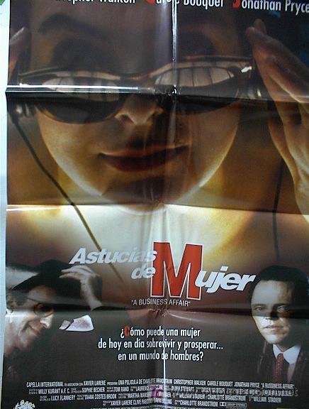 Cine: ASTUCIAS DE MUJER - Foto 1