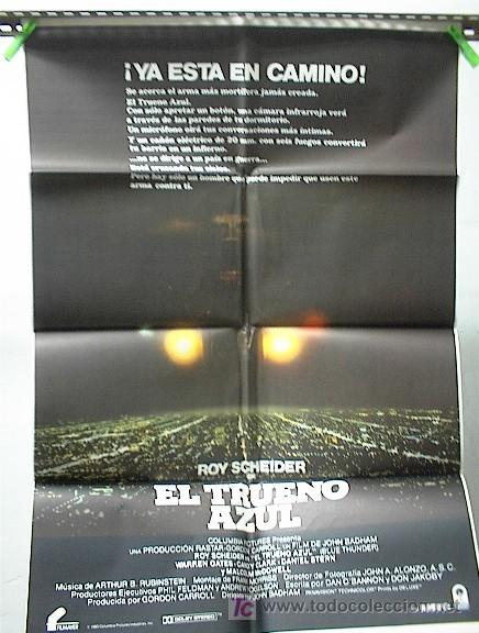 Cine: EL TRUENO AZUL - Foto 1