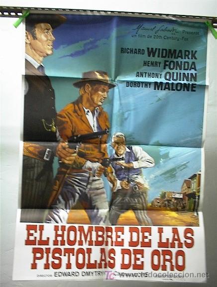 Cine: EL HOMBRE DE LAS PISTOLAS DE ORO - Foto 1