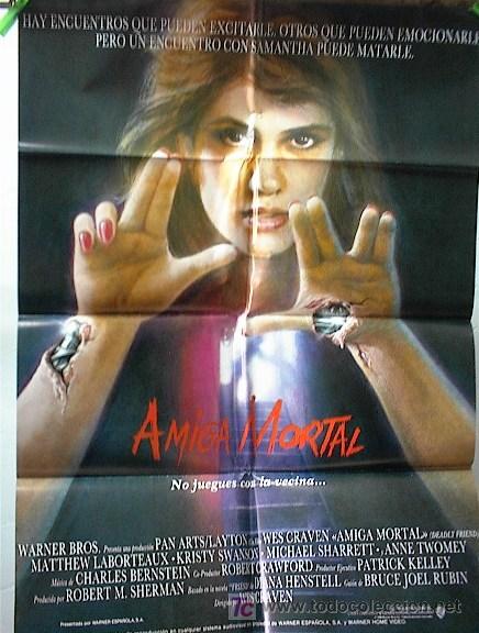 Cine: AMIGA MORTAL - Foto 1