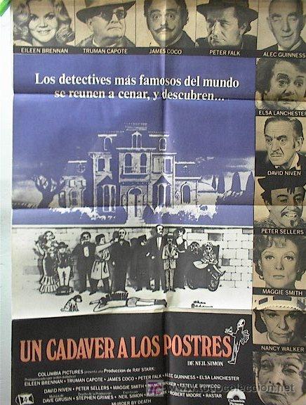 Cine: UN CADAVER A LOS POSTRES - Foto 1