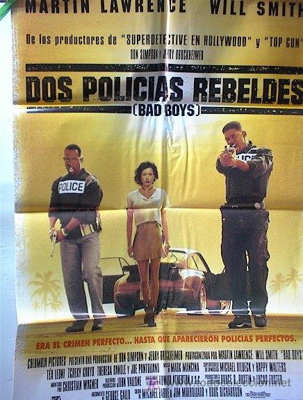 Cine: DOS POLICIAS REBELDES - Foto 1