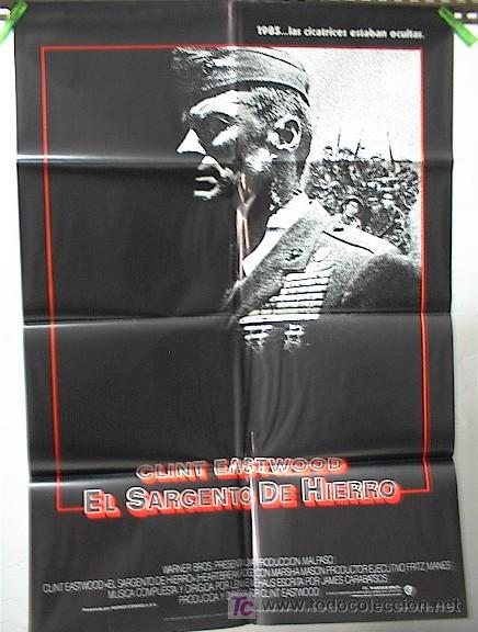 Cine: EL SARGENTO DE HIERRO - Foto 1