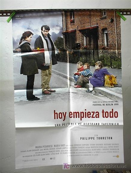 Cine: HOY EMPIEZA TODO - Foto 1