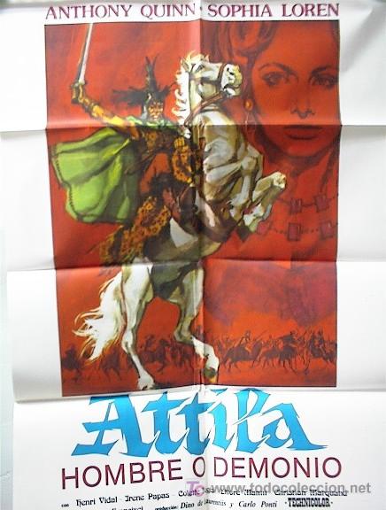 Cine: ATTILA OMBRE O DEMONIO - Foto 1