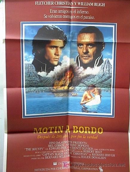 Cine: MOTIN A BORDO - Foto 1