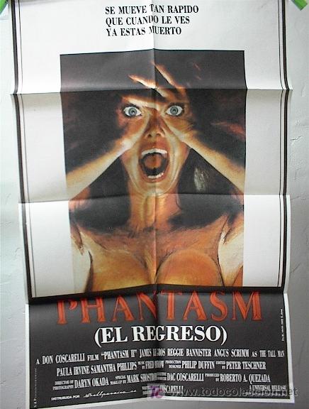 Cine: EN1526 PHANTASMA EL REGRESO - Foto 1