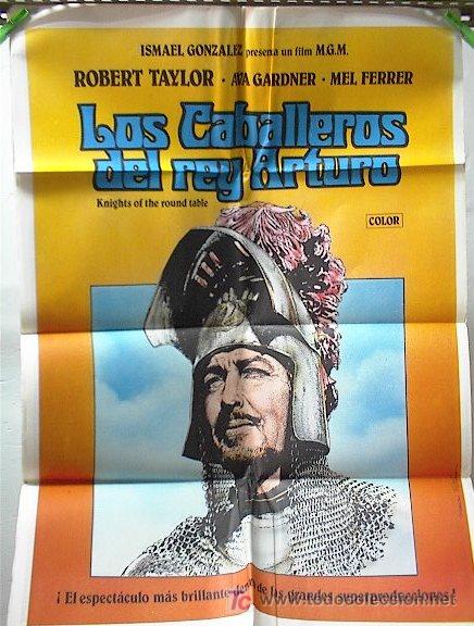 Cin&eacute;ma: LOS CABALLEROS DEL REY ARTURO