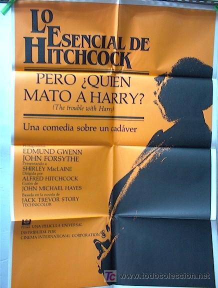 Cine: PERO QUIEN MATO A HARRY - Foto 1