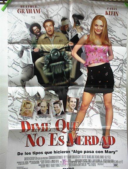 Cine: DIME QUE NO ES VERDAD - Foto 1