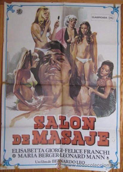 Cin&eacute;ma: CARTEL DE LA PELICULA - SALA DE MASAJE , S. A&Ntilde;OS 80... ENVIO GRATIS&iexcl;&iexcl;&iexcl;