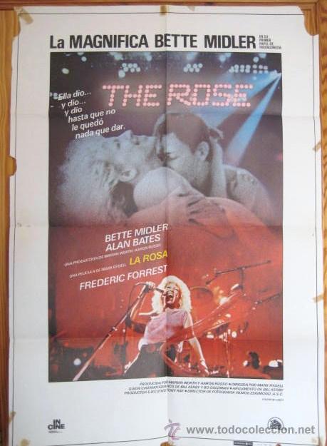 Cin&eacute;ma: CARTEL PELICULA.-THE ROSE 1980. ENVIO GRATIS&iexcl;&iexcl;&iexcl;