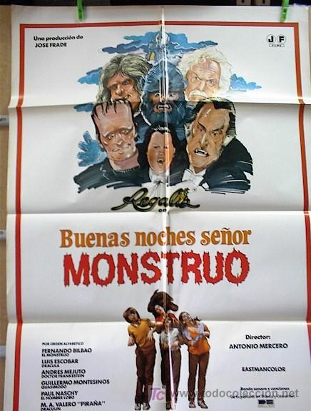 Cine: BUENAS NOCHES SE&Ntilde;OR MONSTRUO - Foto 1