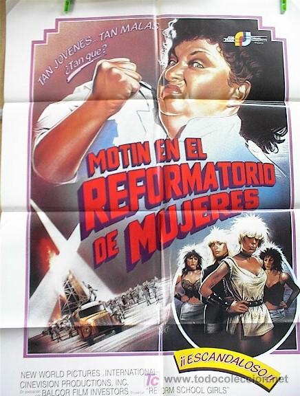 Cine: MOTIN EN EL REFORMATORIO DE MUJERES