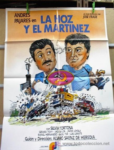 Cine: LA HOZ Y EL MARTINEZ - Foto 1
