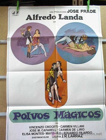 Cine: POLVOS MAGICOS - Foto 1