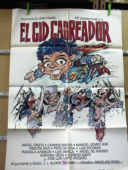 Cine: EL CID CABREADOR - Foto 1