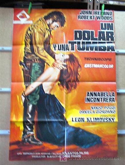 Cine: UN DOLAR Y UNA TUMBA - Foto 1