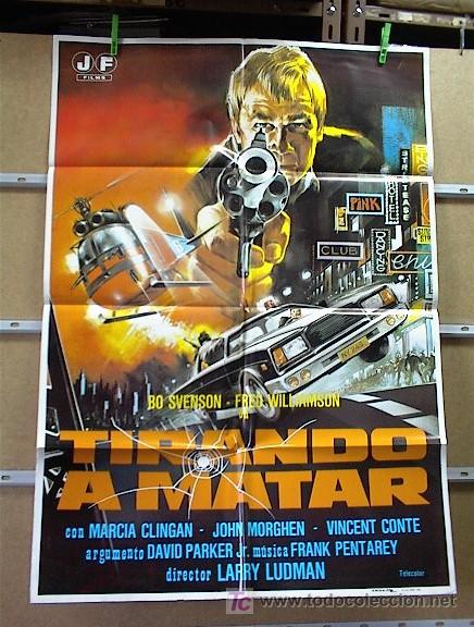Cine: TIRANDO A MATAR - Foto 1