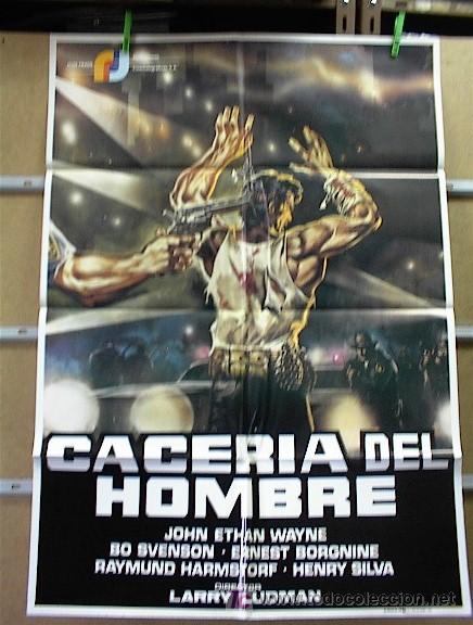 Cine: CACERIA DEL HOMBRE - Foto 1