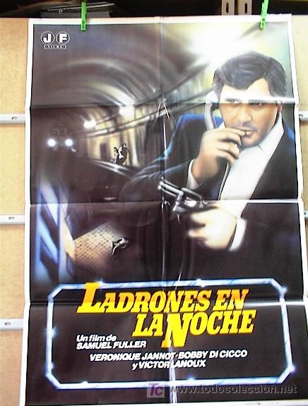Cine: LADRONES EN LA NOCHE - Foto 1