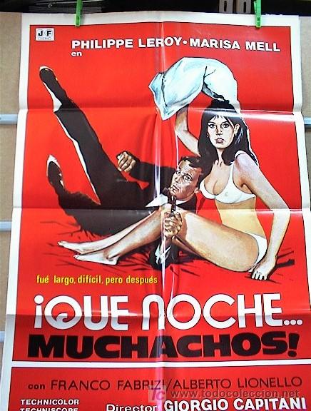 Cine: QUE NOCHE MUCHACHOS - Foto 1